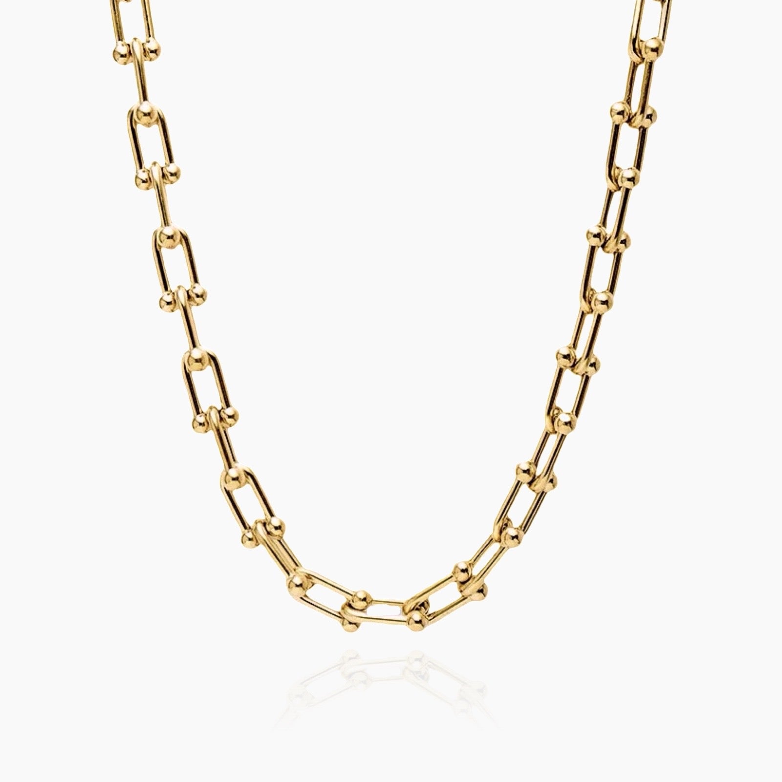 U-Shape Horse Shoe Chain – Regina Jewelry