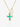 Paraiba Pearl Cross Necklace