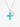 Paraiba Pearl Cross Necklace
