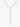 Mirror Y-Shape Necklace