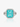 Emerald Cut Paraiba Halo Ring