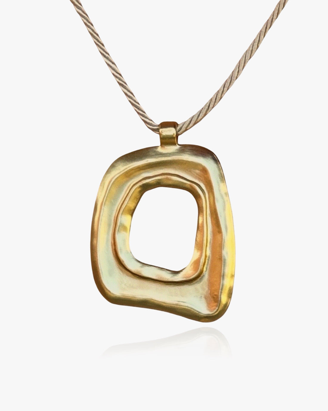 Abstract Shape Statement Necklace – Regina Jewelry