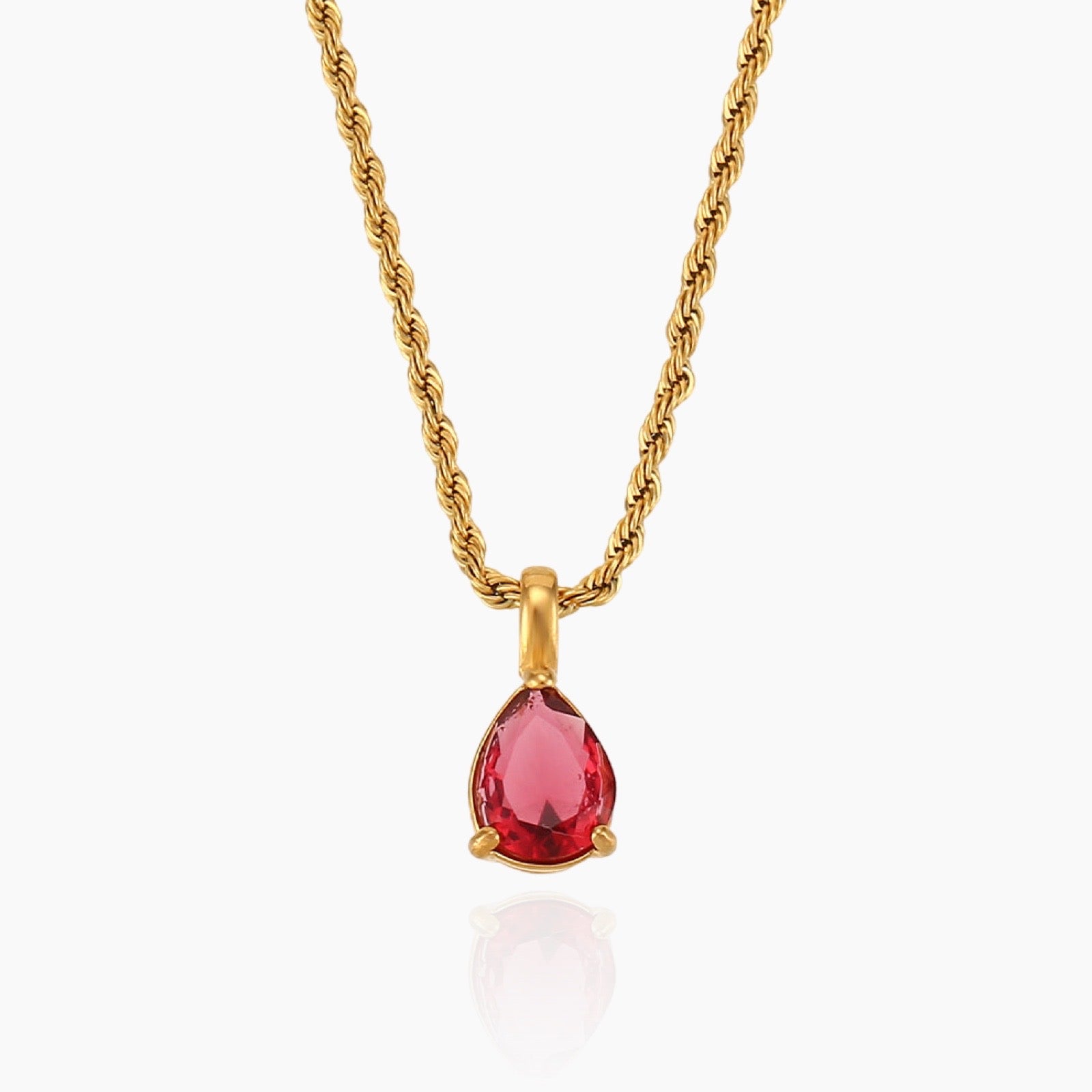Birthstone Necklace – Regina Jewelry