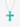 Paraiba Cross Necklace