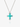 Mini Paraiba Cross Necklace