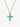 Mini Paraiba Cross Necklace