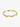 Ripple Bangle Bracelet
