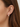 Boucles d'oreilles trio veste en argent sterling