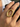 Ovaler Statement-Ring aus geschmolzenem Material