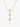 Clover Trio Sterling Silber Halskette
