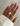 Liquid Gold And Silver Ring Set