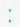 Paraiba Y Shape Necklace