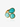Amazonite Teal Wrap Ring