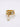 VERBINDING Drievoudige Ring Met Bedel