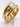 VERBINDING Drievoudige Ring Met Bedel
