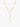 Wavy Y-Shape Necklace