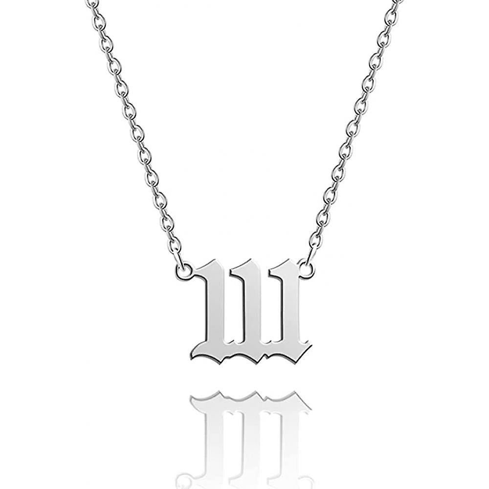 Lucky angel Blade Necklace Razor Blade Pendant and Necklace Movie Jewelry  Stainless Steel Necklace Gift