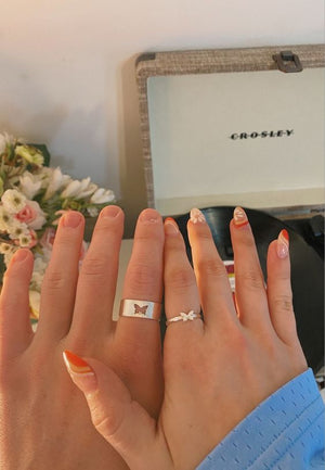 Matching Rings (Gold & Silver)