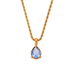 Birthstone Necklace (Gold & Silver)