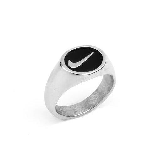 Swooshy Ring (Gold & Silver)