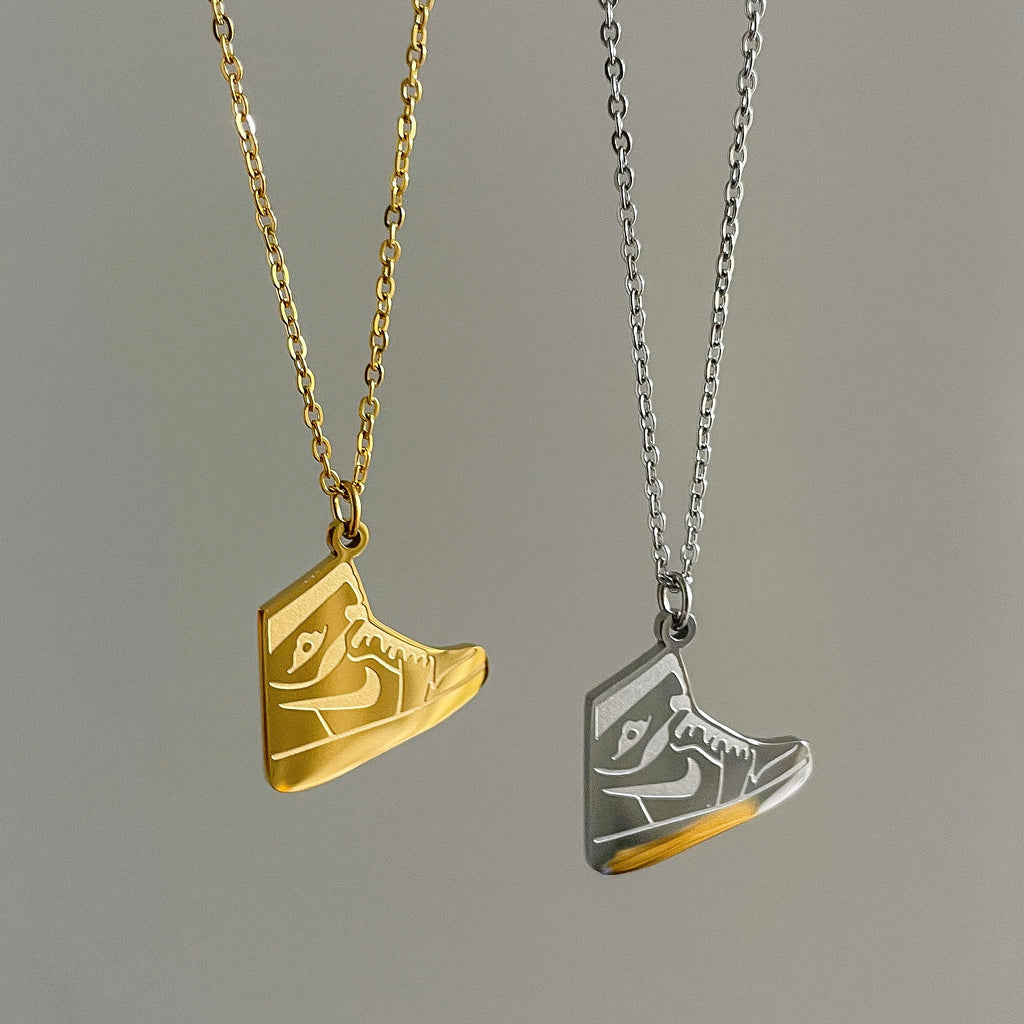 Hypebeast Necklace (Gold & Silver)