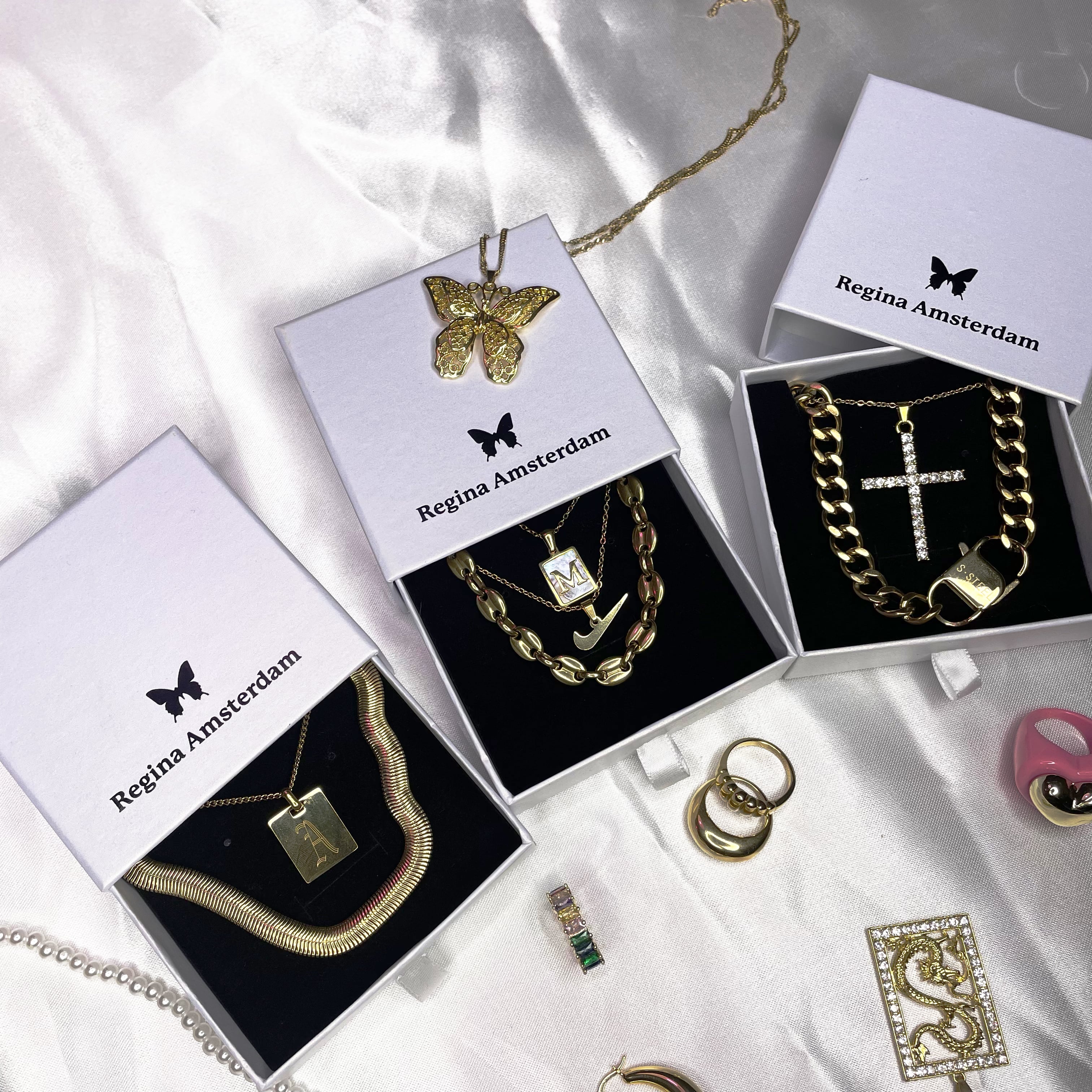 Bunny Lock (Gold & Silver) – Regina Jewelry Shop