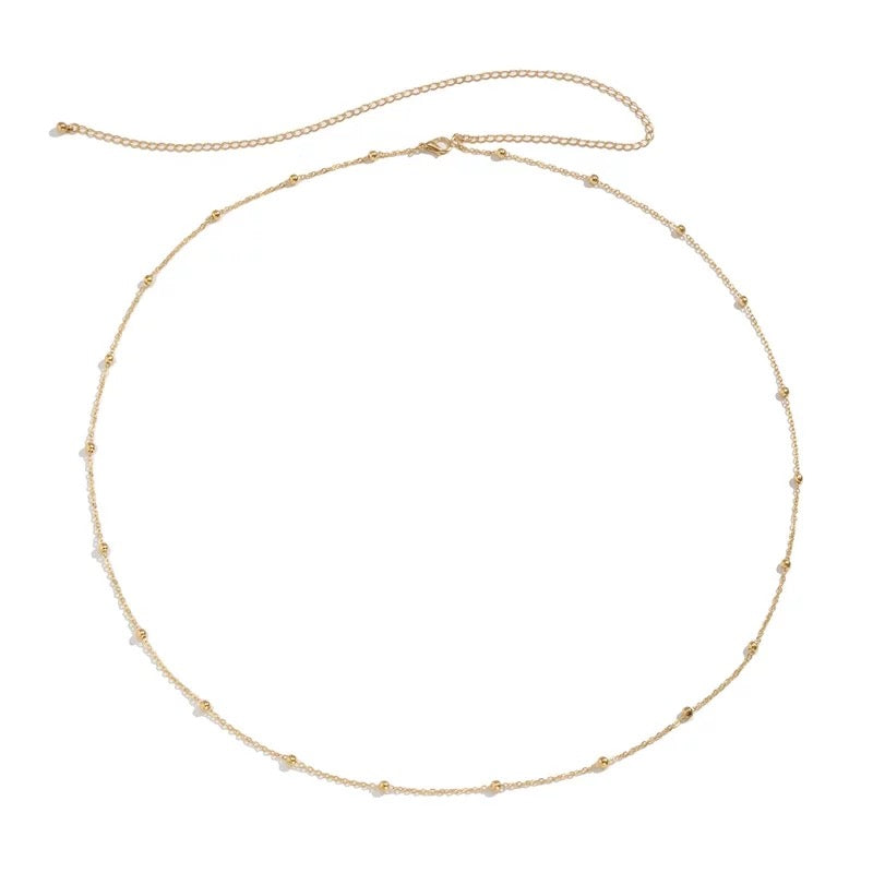 Dainty Waist Chain – Regina Jewelry Shop