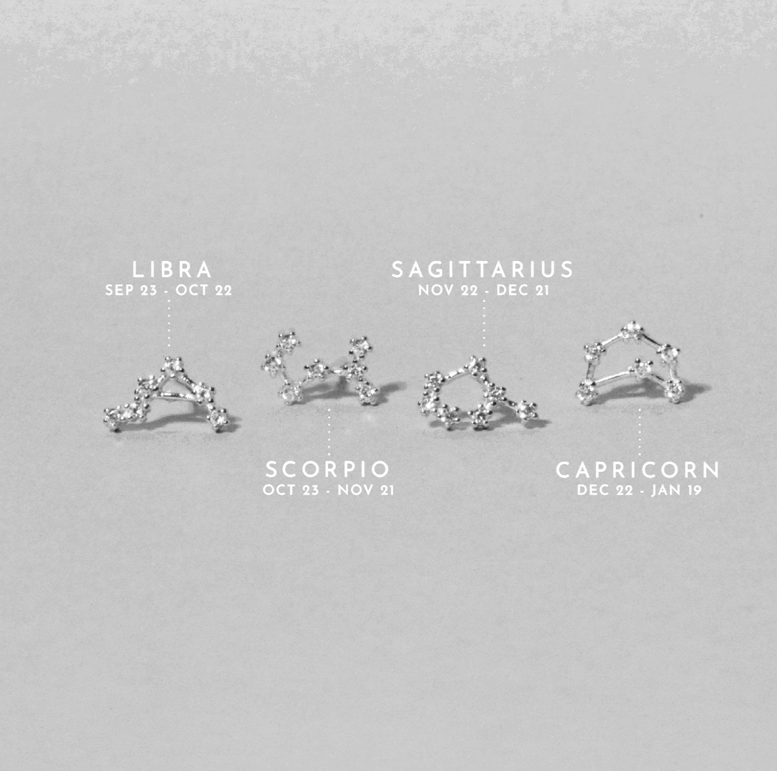 Constellation Zodiac Earrings