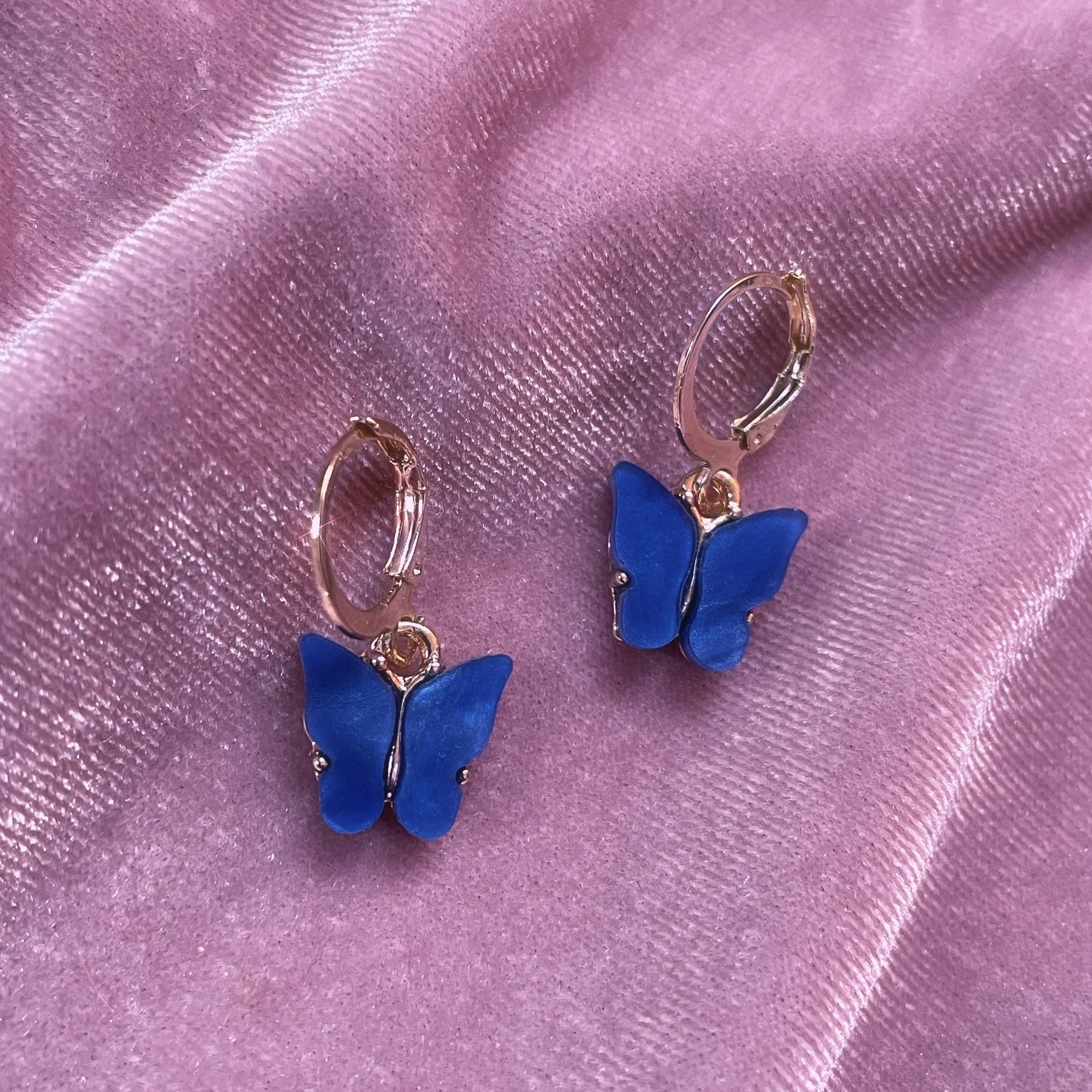 Butterfly Earrings (8 Colors)