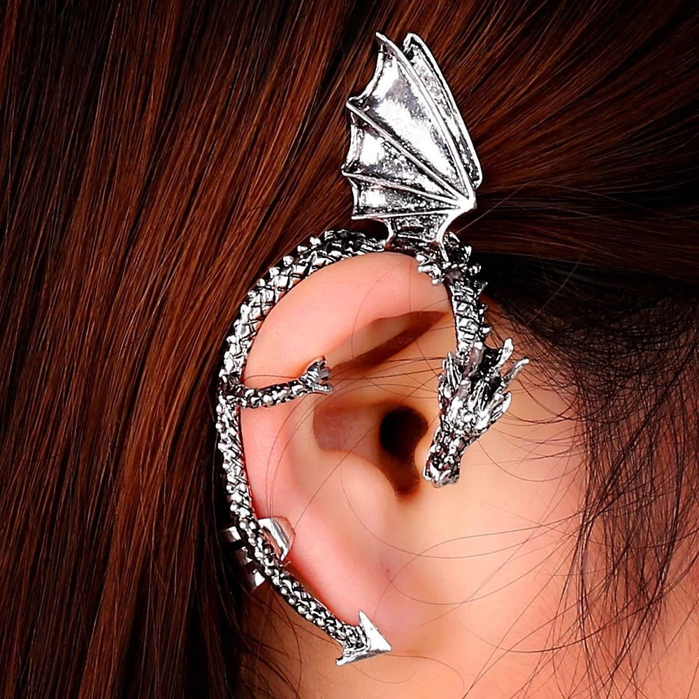 Dragon Cuff Earring Halloween