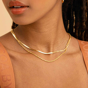Snake Chain (Gold & Silver)