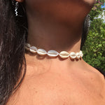 Handmade Shell Necklace & Bracelet