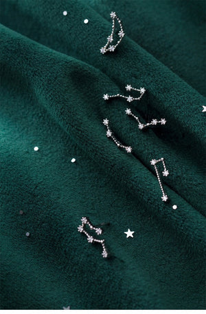 Constellation Zodiac Earrings
