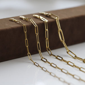 Paperclip Bracelet / Anklet