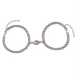 Magnetic Couples Bracelet Set