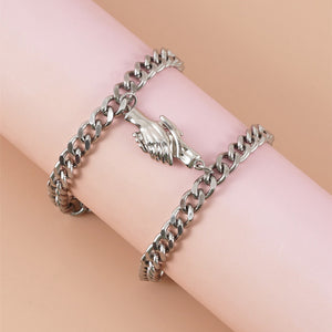 Magnetic Matching Bracelets. Pinky Promise Couples Bracelet. -  Norway