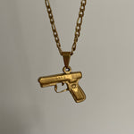 Gun Necklace