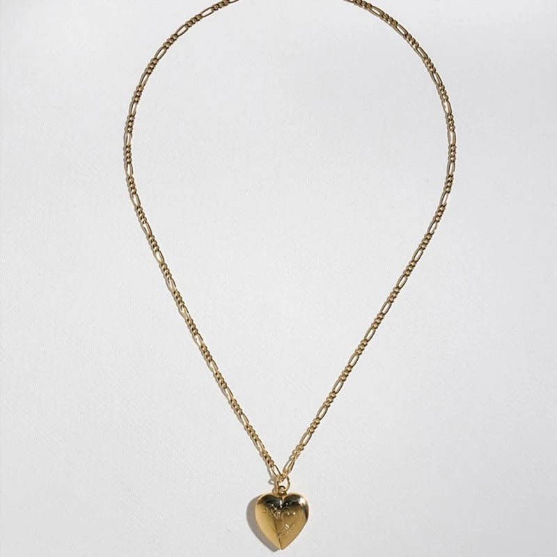 Locket Heart Necklace