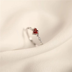 Love Ring 925 Silver