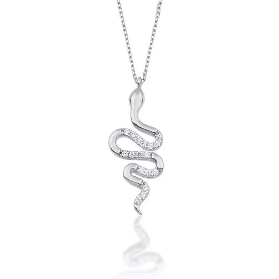 Dainty Snake Necklace