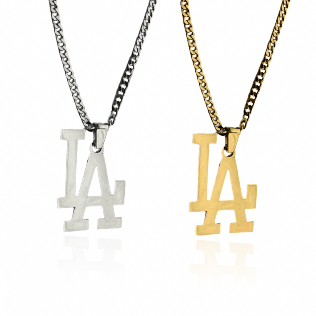 Los Angeles Necklace (Gold & Silver)