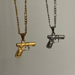 Gun Necklace