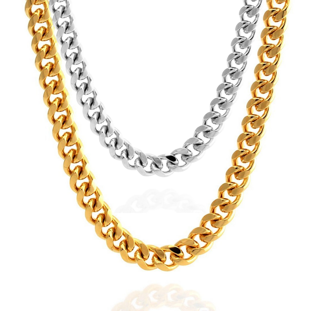 Cuban Chain (Gold and Silver)