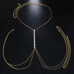 Minimalist Body Chain