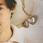 Locket Heart Necklace