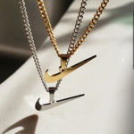 Popular Kid Necklace (Gold & Silver)