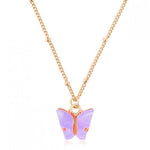 Butterfly Necklace (8 Colors)